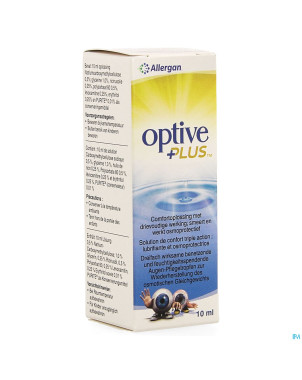Optive plus sol ster 1x10ml