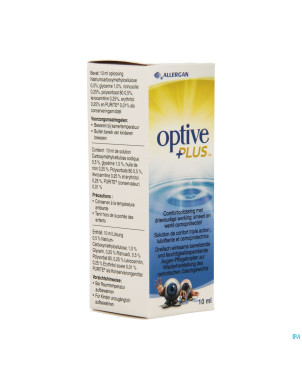 Optive plus sol ster 1x10ml