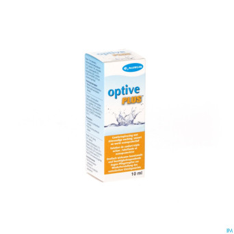Optive plus sol ster 1x10ml