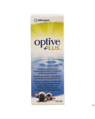 Optive plus sol ster 1x10ml