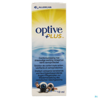 Optive plus sol ster 1x10ml