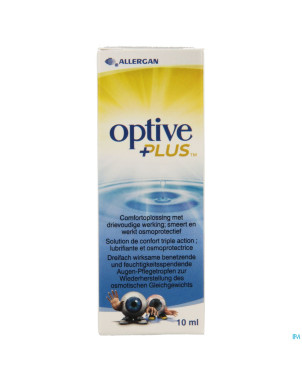 Optive plus sol ster 1x10ml