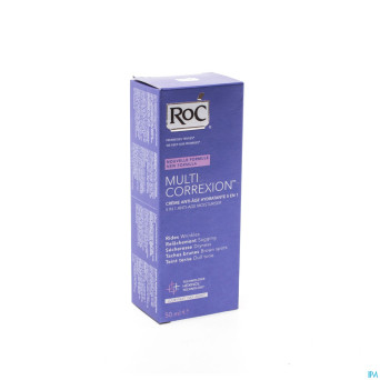 Roc multi correxion cr aa 5en1 jour/nuit ip15 50ml