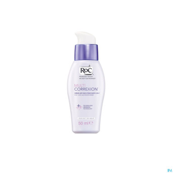 Roc multi correxion cr aa 5en1 jour/nuit ip15 50ml