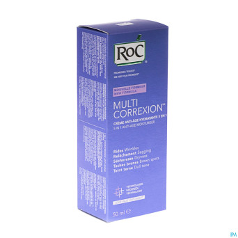 Roc multi correxion cr aa 5en1 jour/nuit ip15 50ml