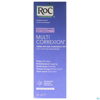 Roc multi correxion cr aa 5en1 jour/nuit ip15 50ml
