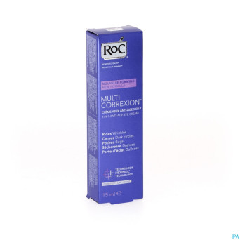 Roc multi correxion cr aa 5en1 yeux 15ml