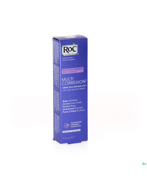 Roc multi correxion cr aa 5en1 yeux 15ml