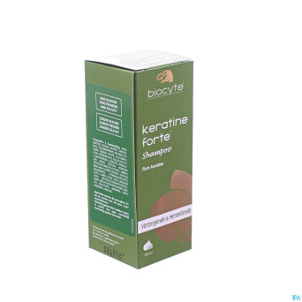 Biocyte shampooing keratine forte s/sil tube 150ml