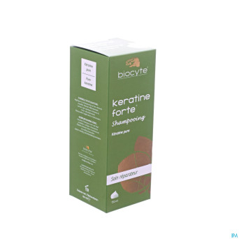 Biocyte shampooing keratine forte s/sil tube 150ml