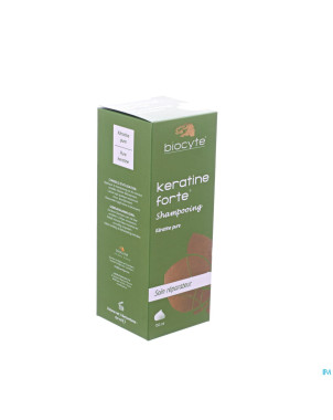 Biocyte shampooing keratine forte s/sil tube 150ml