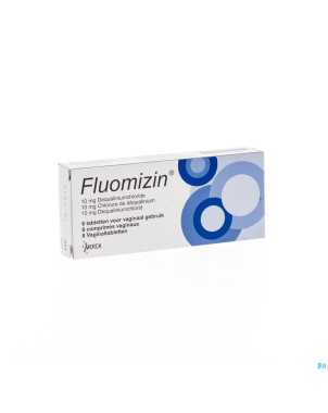 Fluomizin 10 mg comp vaginaux 6 x 10 mg