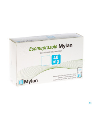 Esomeprazole viatris 40mg caps 28