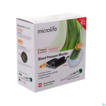 Microlife bp3ag1 tensiometre automat. bras