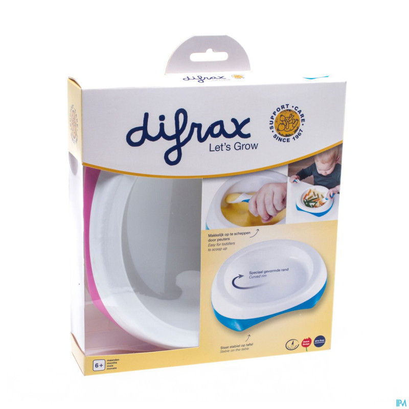 Difrax assiette enfant    7241