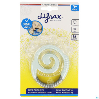 Difrax anneau dentition froid combi 8201