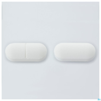 Paracetamol eg forte 1g comp pell 120