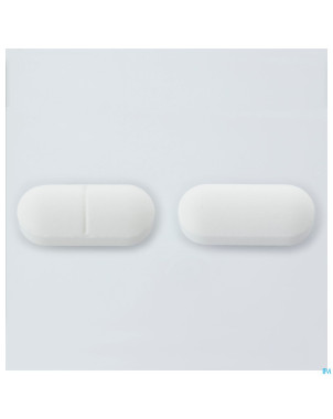 Paracetamol eg forte 1g comp pell 120