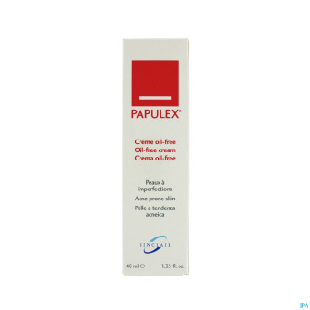 Papulex creme oil free p acne tb 40ml rempl2356954