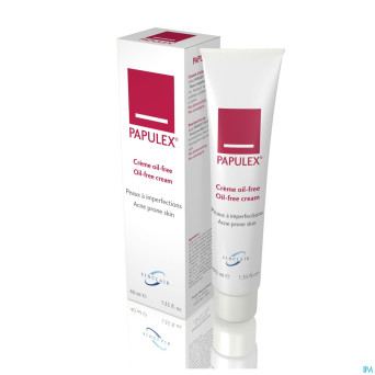 Papulex creme oil free p acne tb 40ml rempl2356954