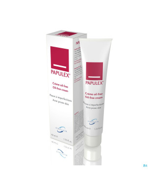 Papulex creme oil free p acne tb 40ml rempl2356954