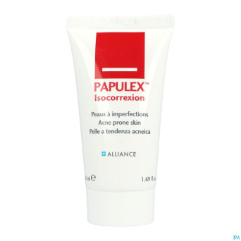 Papulex creme oil free p acne tb 40ml rempl2356954