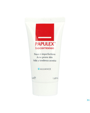 Papulex creme oil free p acne tb 40ml rempl2356954