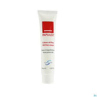 Papulex creme oil free p acne tb 40ml rempl2356954
