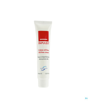 Papulex creme oil free p acne tb 40ml rempl2356954