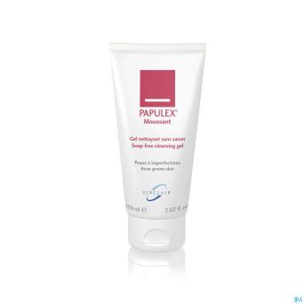 Papulex moussant gel nett s/savon tube 150ml
