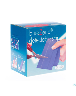 Bluezeno detectable strip blue 7,5x5m 1