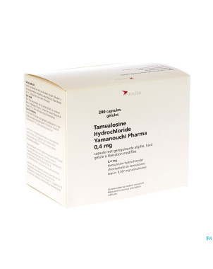 Tamsulosine astellas pi pharma caps 200x0,4mg pip