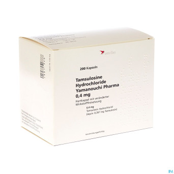 Tamsulosine astellas pi pharma caps 200x0,4mg pip