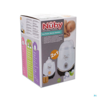 Nuby one touch electric warmer & steriliser