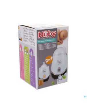 Nuby one touch electric warmer & steriliser