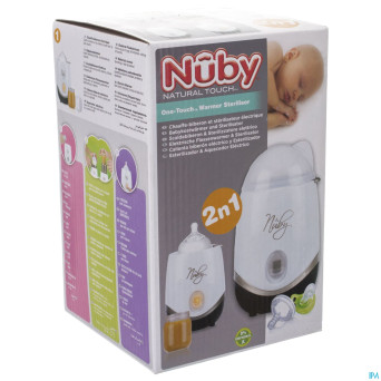 Nuby one touch electric warmer & steriliser