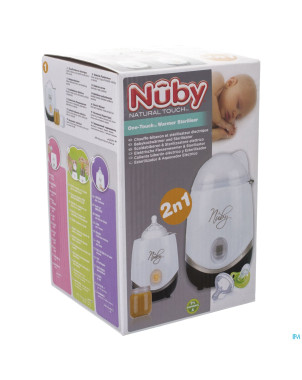 Nuby one touch electric warmer & steriliser
