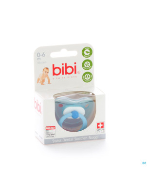 Bibi sucette uni color turquoise 1jour new