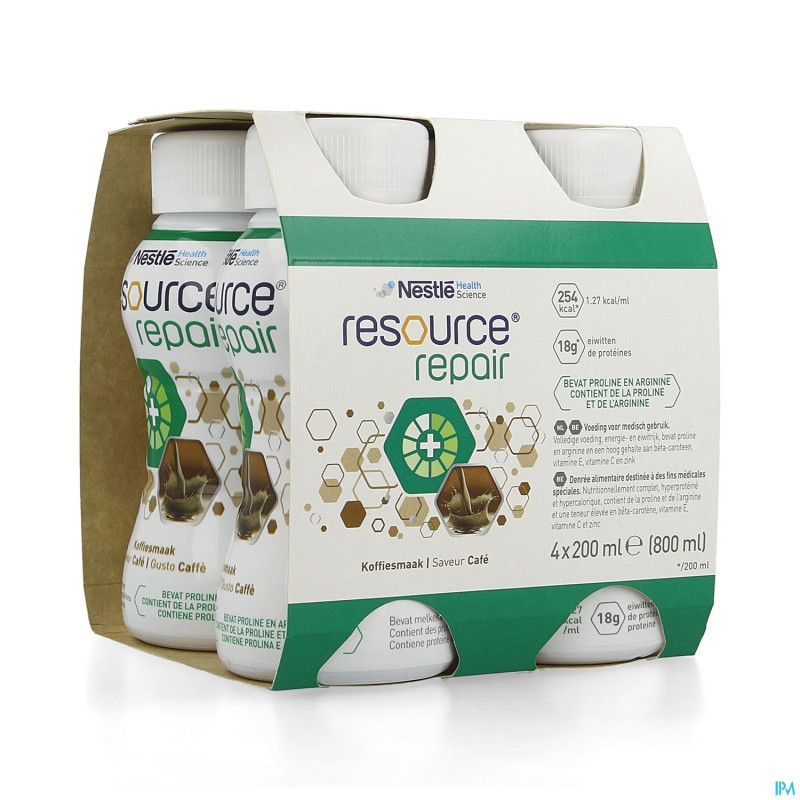 Resource repair cafe   bouteille 4x200ml