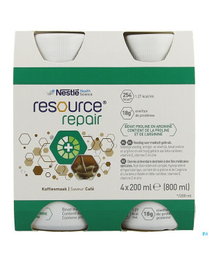 Resource repair cafe   bouteille 4x200ml