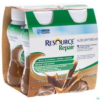 Resource repair cafe   bouteille 4x200ml