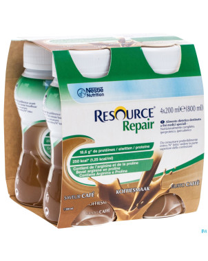 Resource repair cafe   bouteille 4x200ml