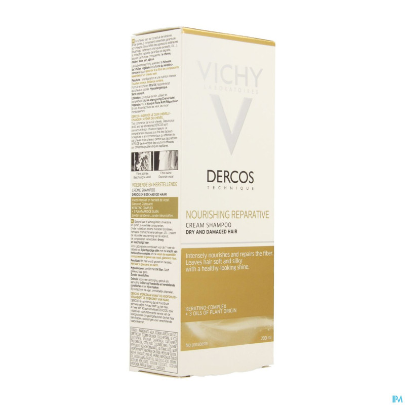 Vichy dercos nutrireparateur sh    200ml