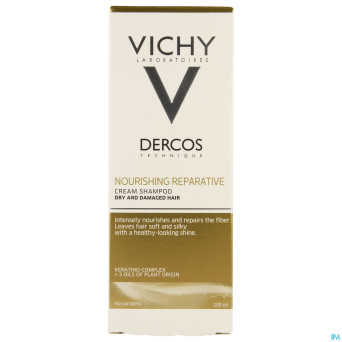 Vichy dercos nutrireparateur sh    200ml