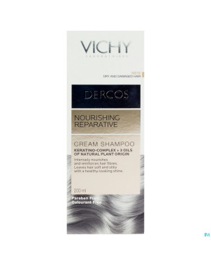Vichy dercos nutrireparateur sh    200ml