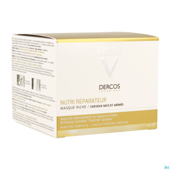 Vichy dercos nutrireparateur masque 200ml