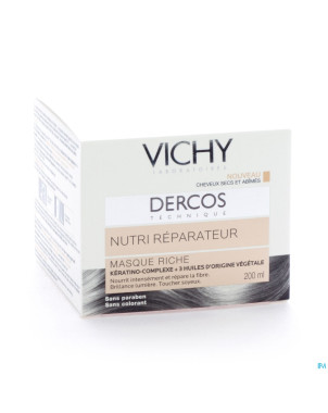 Vichy dercos nutrireparateur masque 200ml