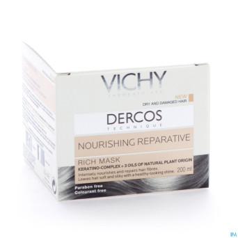 Vichy dercos nutrireparateur masque 200ml