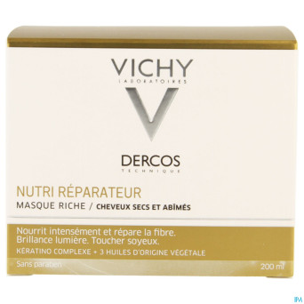 Vichy dercos nutrireparateur masque 200ml