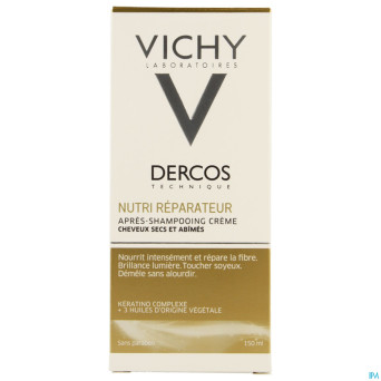 Vichy dercos nutrireparateur conditioner    150ml